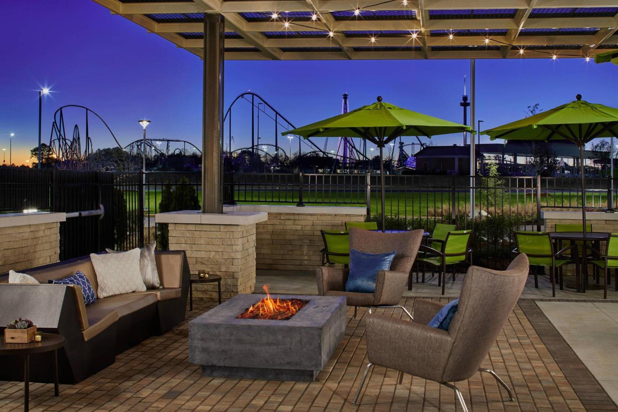 Springhill Suites Charlotte At Carowinds Bagian luar foto