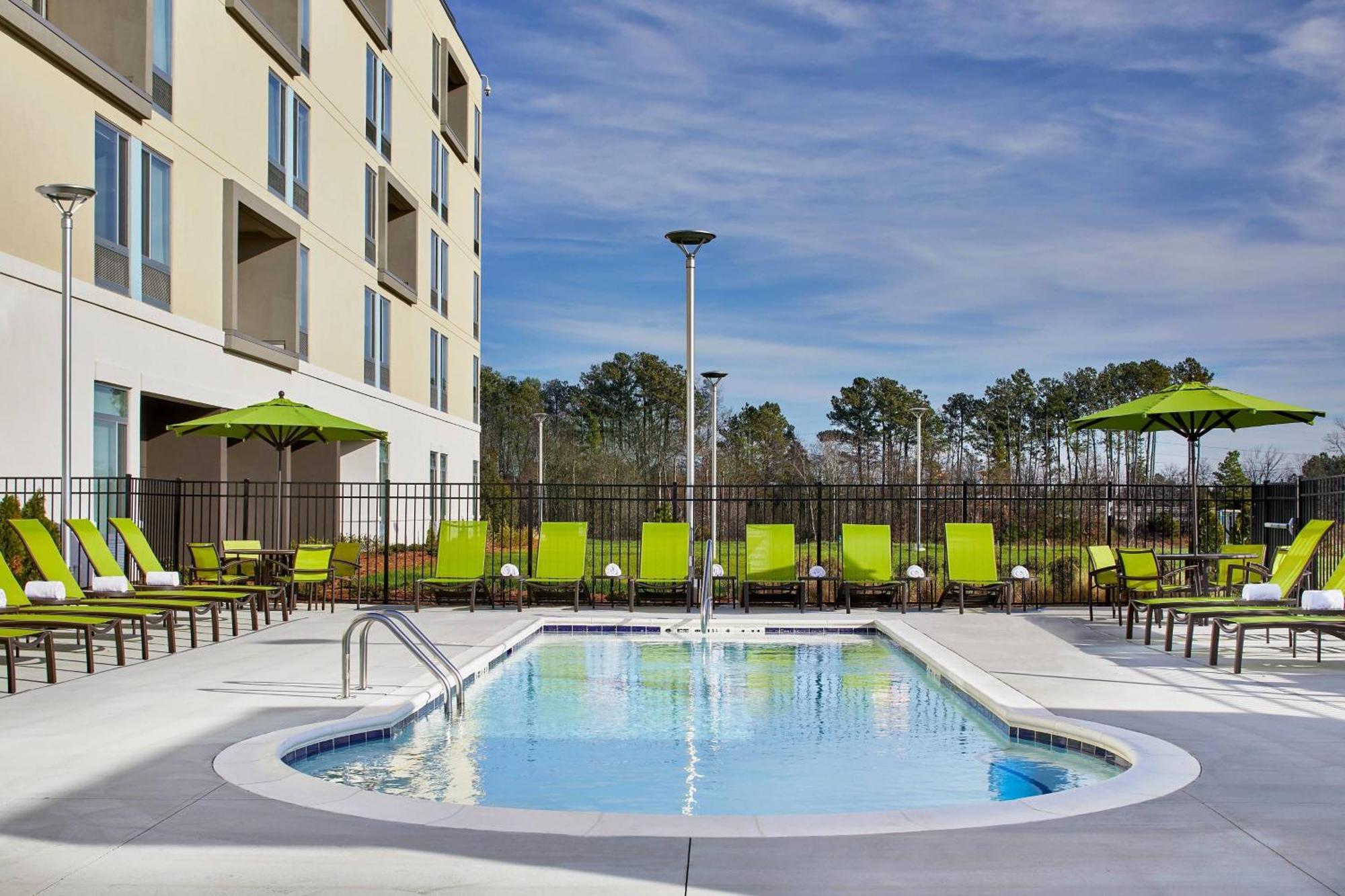 Springhill Suites Charlotte At Carowinds Bagian luar foto